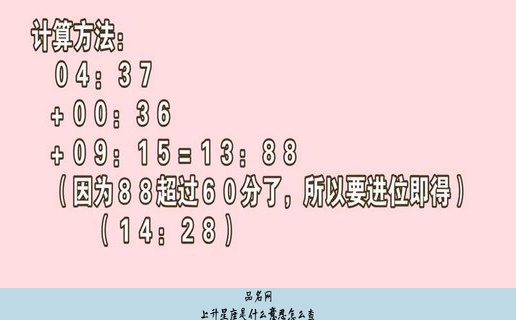 上升星座是什么意思怎么查
