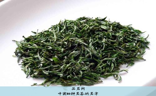 中国100种名茶的名字