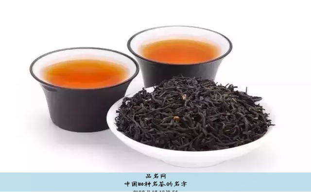 中国100种名茶的名字