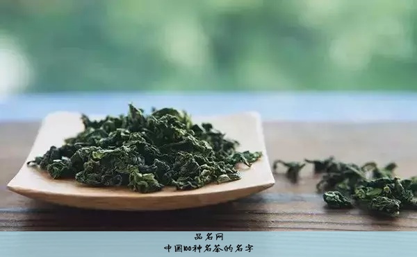 中国100种名茶的名字