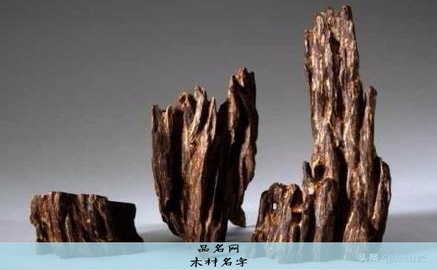 木材名字
