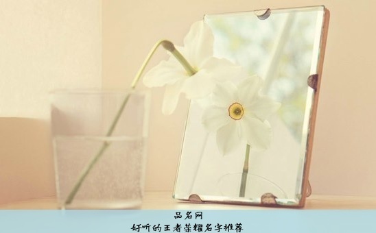 好听的王者荣耀名字推荐