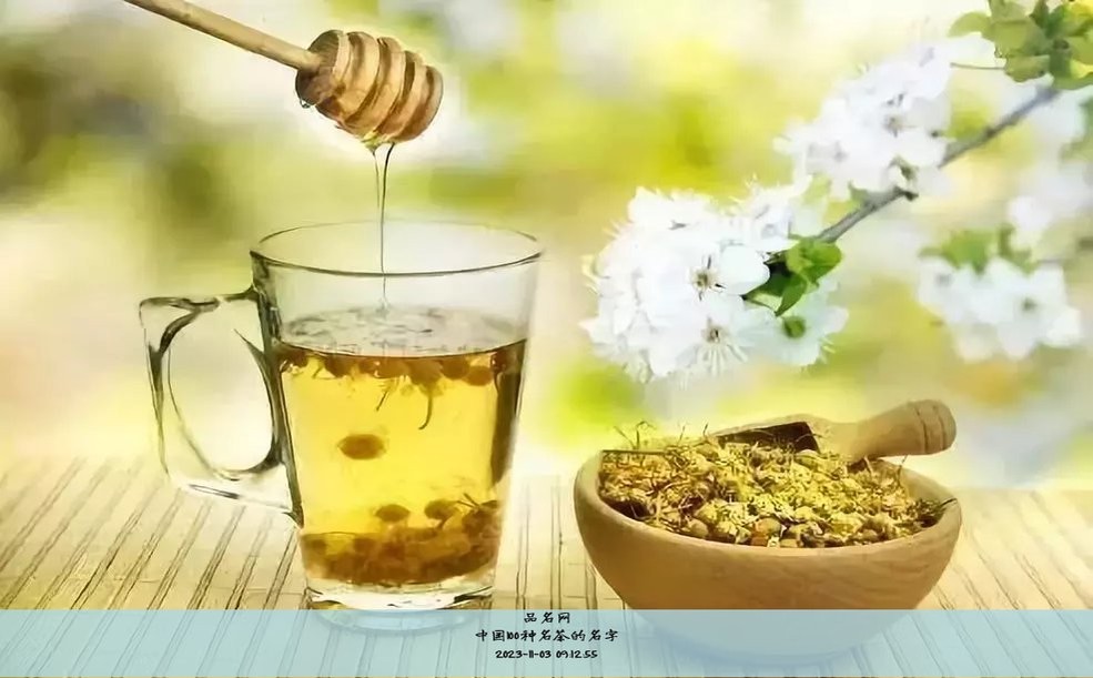 中国100种名茶的名字