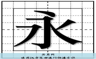 使用汉字笔画进行快速定位