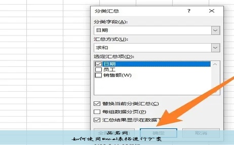 如何使用Excel表格进行分类