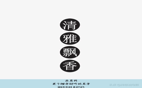 关于橙字好听的名字