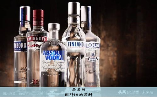 国外酒的品种