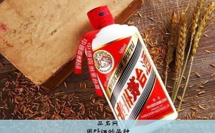 国外酒的品种