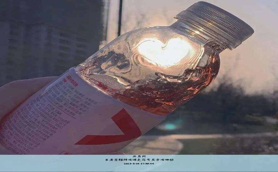 王者荣耀稀有漂亮符号名字有哪些