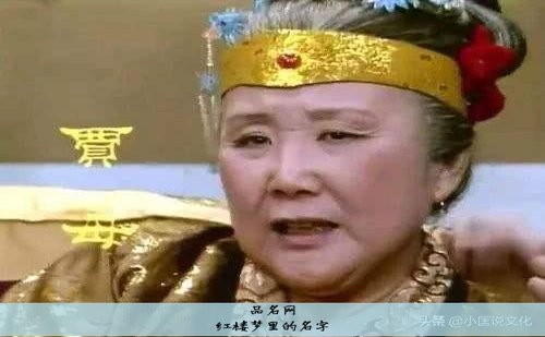 红楼梦里的名字