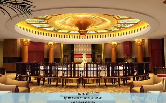 餐饮的推广方式和渠道