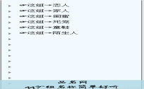 qq分组名称简单好听